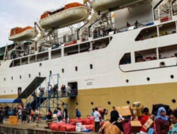 KSOP Ambon Catat 2.388 Penumpang Arus Balik Lebaran 2023