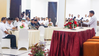 Pemkot Ambon Gelar Musrenbang