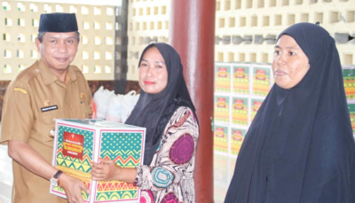 Pemkot Ambon Gelar Safari Ramadan di Desa Nania