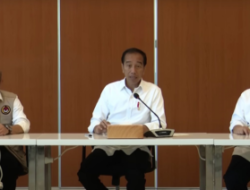 Presiden Jokowi Minta Jajaran Tingkatkan Manajemen Mudik