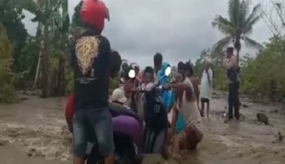 Banjir Kembali Melanda Dusun Laala, Desa Lokki