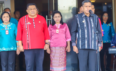 Pemkot Ambon Gelar Upacara Peringatan Hari Pendidikan Nasional