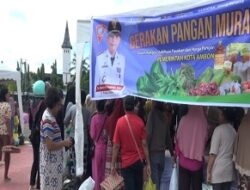 Pemkot Ambon Gelar Gerakan Pangan Murah