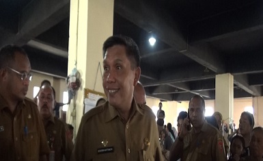 Pemkot Ambon Izinkan Korban Kebakaran Tempati Pasar Gambus