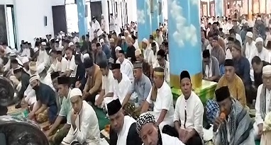 Ratusan Umat Muslim Masohi Gelar Salat Iduladha 1444 H