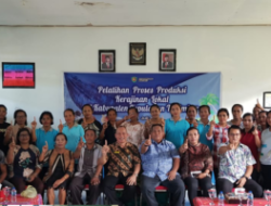 Disperindag Maluku Gelar Pelatihan Kerajinan di Desa Wowonda