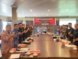 Kantor Imigrasi Tual Gelar Rapat Koordinasi TIMPORA Kabupaten Kepulauan Aru