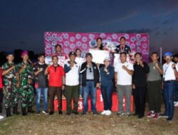 Penutupan Turnamen Bola Voli Bupati Cup I 2023 di Maluku Barat Daya
