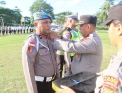 Polres MBD Laksanakan Apel Gelar Pasukan Patuh Salawaku 2023