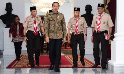 Presiden Jokowi Terima Kunjungan Kwarnas Gerakan Pramuka 1 Presiden Jokowi Terima Kunjungan Kwarnas Gerakan Pramuka e1689329023734