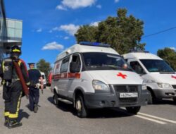 Tragedi Pipa Air Panas Pecah di Pusat Perbelanjaan Moskow, 4 Tewas 10 Terluka