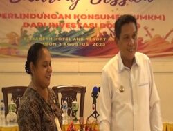 Kota Ambon Wujudkan Perlindungan Konsumen UMKM dari Investasi Bodong!
