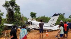 14 Orang Tewas dalam Kecelakaan Pesawat di Negara Bagian Amazonas Brasil
