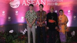 Presiden Jokowi Gelar Gala Dinner KTT ke-43 ASEAN