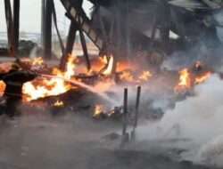 Ledakan Dahsyat Guncang Gudang Industri di Inggris, Warga Swindon Dievakuasi