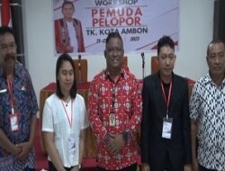 Dispora Kota Ambon Menggelar Workshop Pemuda Pelopor 2023
