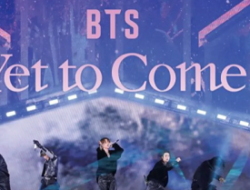 Film “BTS: Yet to Come” Akan Tayang Mulai 9 November