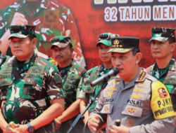 Kapolri dan Panglima TNI Ajak Masyarakat Untuk Mewujudkan Pemilu yang Damai