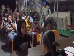 Razia Dinas Sosial: 25 Pekerja Seks Komersial Terjaring, Langkah Antisipasi Penyebaran HIV-AIDS
