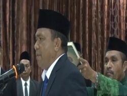 Jauhari Tuarita Resmi Dilantik Sebagai Penjabat Sekda Maluku Tengah