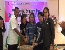 DPPKB Kota Ambon Tanggap Stunting: Monitoring, Evaluasi, dan Diseminasi Penurunan Stunting