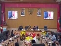 DPRD Kota Ambon dan Pemkot Sepakati Kebijakan dan Anggaran Sementara APBD 2024