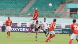 Malut United mengalahkan PSKC Cimahi 3 0