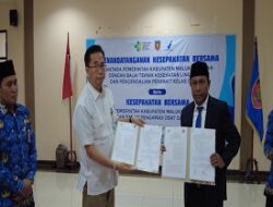 Pemda Maluku Tengah Kerjasama dengan Balai TKLPP Ambon untuk Peningkatan Kualitas Air Minum