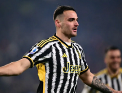 Gatti Antar Juventus Raih Kemenangan 1-0 Atas Napoli dalam Pertandingan Liga Italia