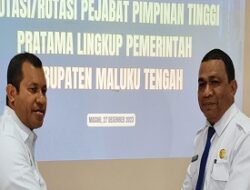 31 Pejabat Pimpinan Tinggi Pratama Ikuti Seleksi Uji Kompetensi di Maluku Tengah
