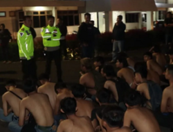Polres Garut Bubarkan Pesta Miras Pelajar di Hotel