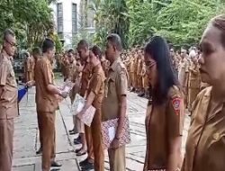 Perpanjang Masa Kerja 1.600 Tenaga Kontrak oleh Pemkot Ambon untuk Tahun 2024