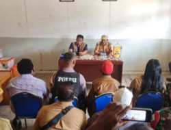 BNPB Salurkan Bantuan Rp350 Juta untuk Penanganan Darurat Bencana di Intan Jaya