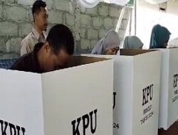 Partisipasi Pemilih Menurun Drastis di TPS 28 Kelurahan Namaelo, Kota Masohi