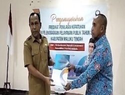 Pemda Maluku Tengah Raih Zona Hijau dalam Penilaian Ombudsman RI