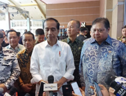 Presiden Jokowi Minta Masyarakat Tunggu Hasil Resmi Pilpres dari KPU