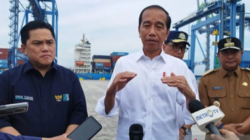 Presiden Jokowi Apresiasi Makassar New Port sebagai Pelabuhan Terdalam di Indonesia