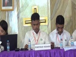 AMGPM Ranting IV Toisapu Gelar Rapat Kedua Tahun 2024