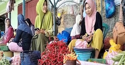 Kenaikan Harga Cabai di Pasar Binaya Masohi Sejak Awal Ramadan 1 Cabai 1