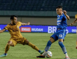 Bhayangkara FC Tahan Serangan Persib Bandung Tanpa Gol