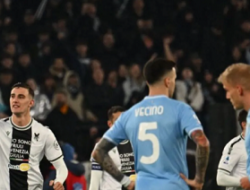 Udinese Menang 2-1 di Markas Lazio: Kejutan di Liga Italia