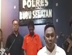 Polres Buru Selatan Menangkap Pelaku Kejahatan Seksual