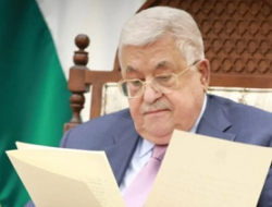 Kelompok Palestina Menolak Penunjukan Pemerintahan Baru oleh Presiden Abbas