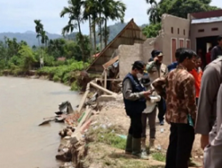 Pendataan Rumah Rusak Akibat Banjir Sumbar Dipercepat oleh BNPB