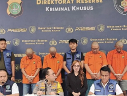 Polda Metro Jaya Tangkap Empat Orang Judi Online di Depok