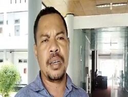Pintu Kaca Gedung DPRD Maluku Tengah Rusak Akibat Amarah Dua Anggota DPRD
