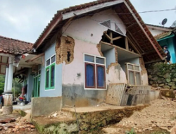 Gempa Magnitudo 6,2 di Garut: 267 Rumah Rusak, 11 Orang Luka