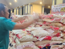 Pemerintah Kirim Bantuan, 40 Ton Beras untuk Korban Bencana di Sulsel