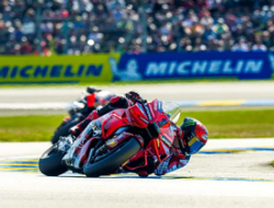 Bagnaia Raih Kemenangan di GP Catalunya Setelah Menaklukkan Martin