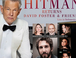 Rossa Akan Jadi Bintang Tamu di Konser David Foster di Indonesia